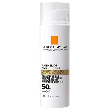 La Roche Posay, Anthelios, Денний антивіковий фотозахисний крем, SPF 50, 50 мл: ціни та характеристики