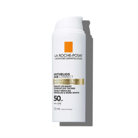 La Roche Posay, Anthelios, Денний антивіковий фотозахисний крем, SPF 50, 50 мл: ціни та характеристики