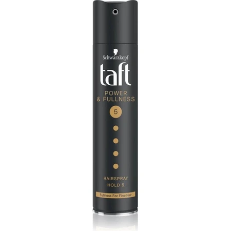 Лак для волосся Schwarzkopf Taft Power 1×250 мл, лак для волосся: ціни та характеристики