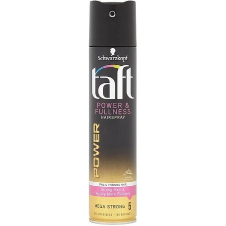 Лак для волосся Schwarzkopf Taft Power 1×250 мл, лак для волосся: ціни та характеристики