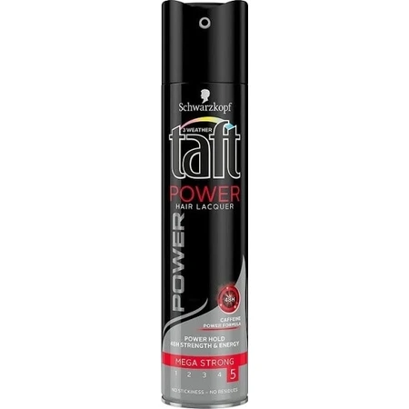 Лак для волосся Schwarzkopf Taft Power 1×250 мл, лак для волосся: ціни та характеристики