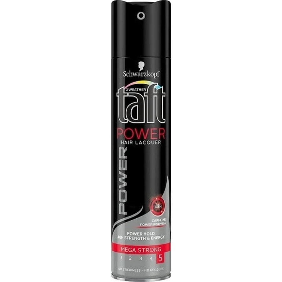 Лак для волосся Schwarzkopf Taft Power 1×250 мл, лак для волосся: ціни та характеристики