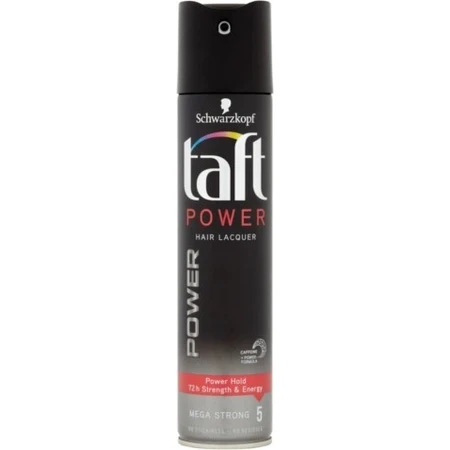 Лак для волосся Schwarzkopf Taft Power 1×250 мл, лак для волосся: ціни та характеристики