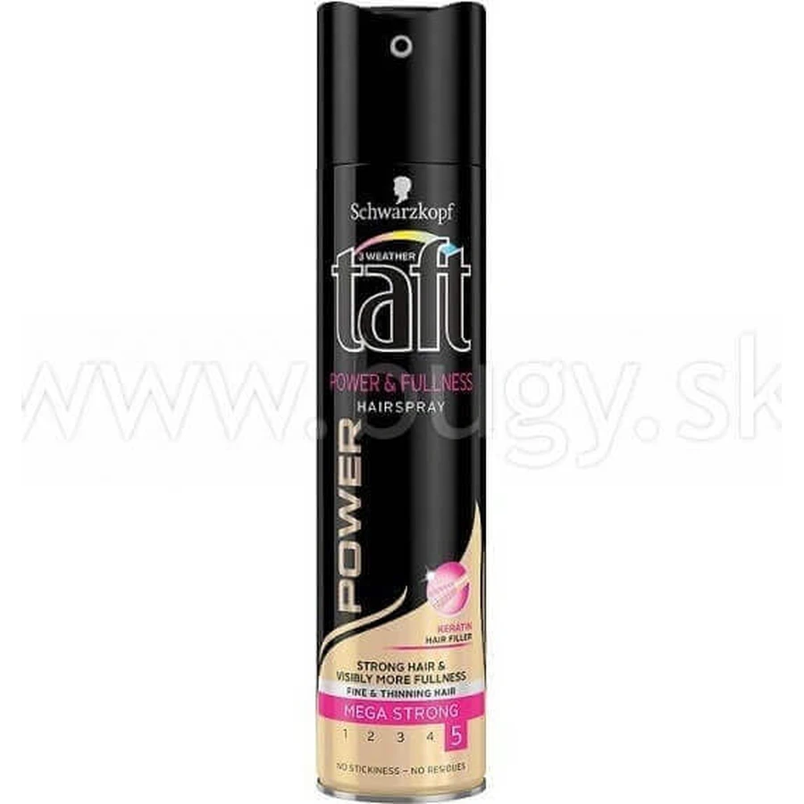 Лак для волосся Schwarzkopf Taft Power 1×250 мл, лак для волосся: ціни та характеристики