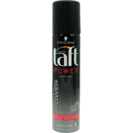 Лак для волосся Schwarzkopf Taft Power 1×250 мл, лак для волосся: ціни та характеристики
