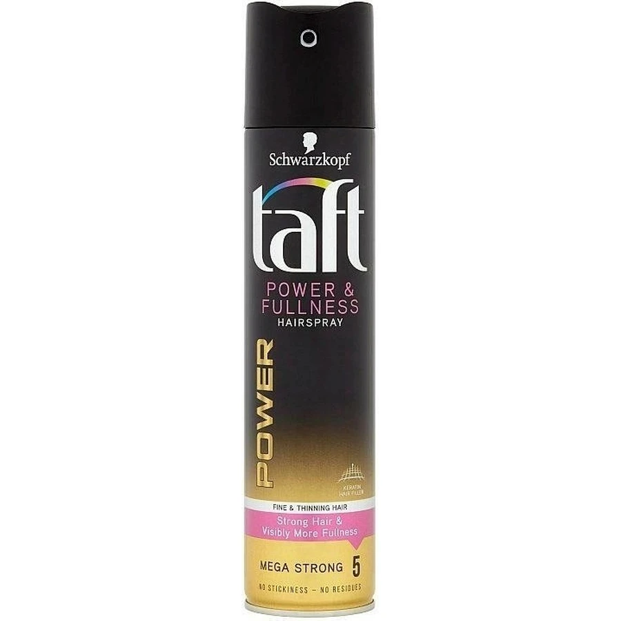Лак для волосся Schwarzkopf Taft Power 1×250 мл, лак для волосся: ціни та характеристики