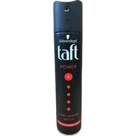 Лак для волосся Schwarzkopf Taft Power 1×250 мл, лак для волосся: ціни та характеристики
