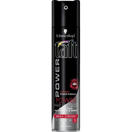 Лак для волосся Schwarzkopf Taft Power 1×250 мл, лак для волосся: ціни та характеристики