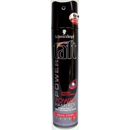Лак для волосся Schwarzkopf Taft Power 1×250 мл, лак для волосся: ціни та характеристики