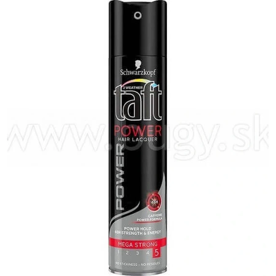 Лак для волосся Schwarzkopf Taft Power 1×250 мл, лак для волосся: ціни та характеристики