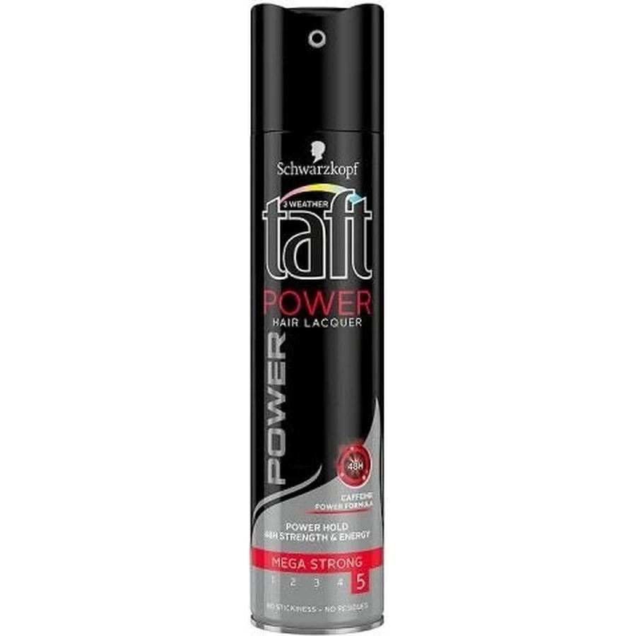Лак для волосся Schwarzkopf Taft Power 1×250 мл, лак для волосся: ціни та характеристики