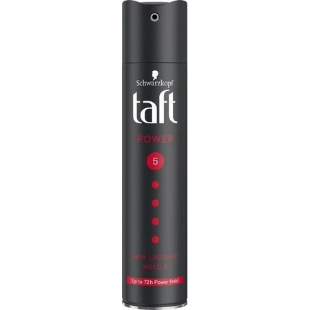 Лак для волосся Schwarzkopf Taft Power 1×250 мл, лак для волосся: ціни та характеристики