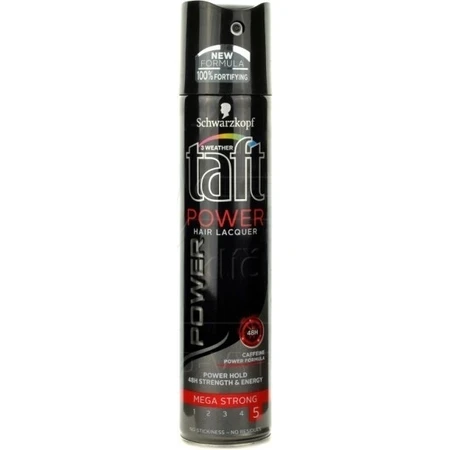 Лак для волосся Schwarzkopf Taft Power 1×250 мл, лак для волосся: ціни та характеристики