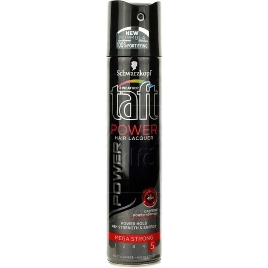 Лак для волосся Schwarzkopf Taft Power 1×250 мл, лак для волосся: ціни та характеристики