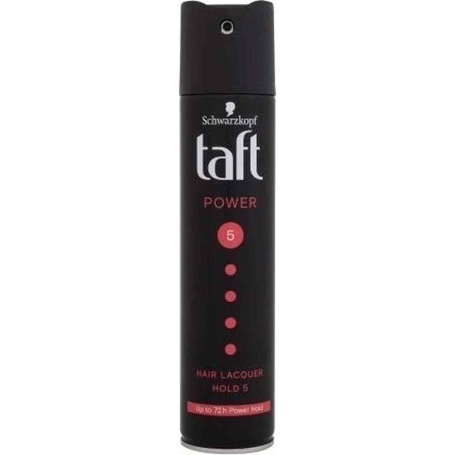 Лак для волосся Schwarzkopf Taft Power 1×250 мл, лак для волосся: ціни та характеристики