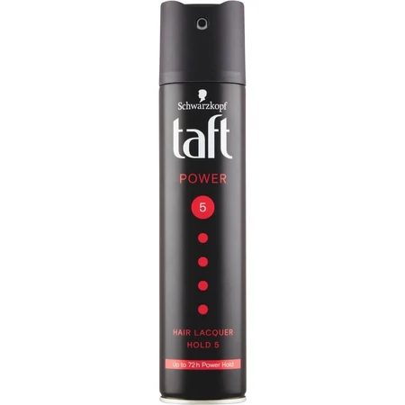 Лак для волосся Schwarzkopf Taft Power 1×250 мл, лак для волосся: ціни та характеристики