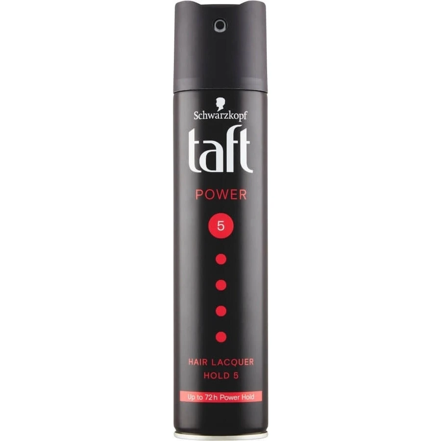 Лак для волосся Schwarzkopf Taft Power 1×250 мл, лак для волосся: ціни та характеристики