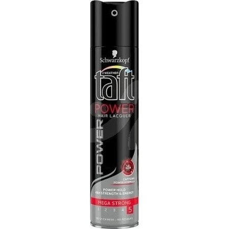 Лак для волосся Schwarzkopf Taft Power 1×250 мл, лак для волосся: ціни та характеристики