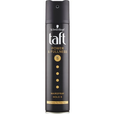 Лак для волосся Schwarzkopf Taft Power 1×250 мл, лак для волосся: ціни та характеристики