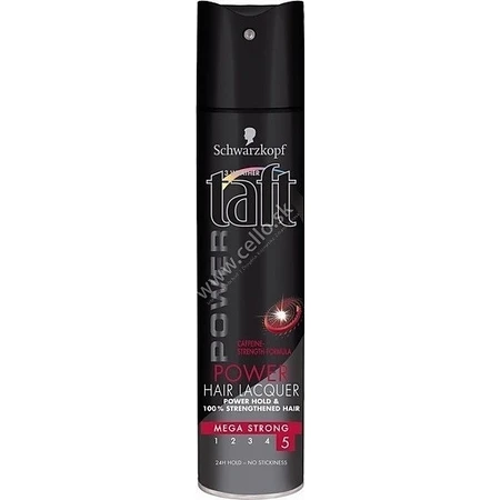 Лак для волосся Schwarzkopf Taft Power 1×250 мл, лак для волосся: ціни та характеристики