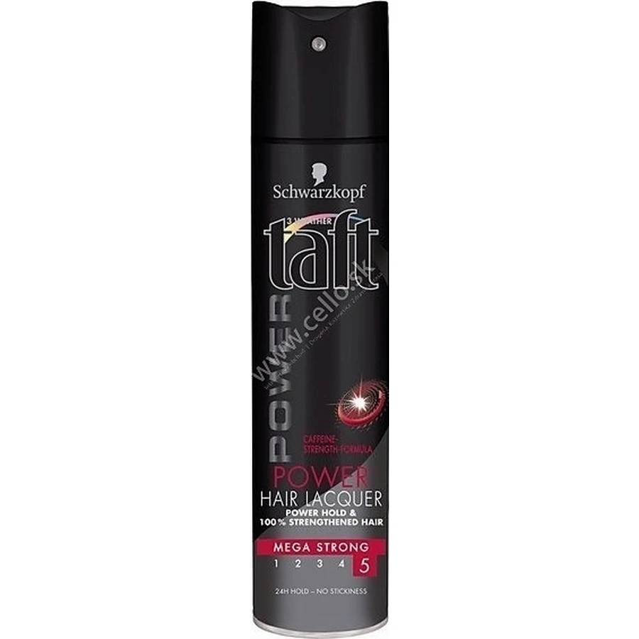 Лак для волосся Schwarzkopf Taft Power 1×250 мл, лак для волосся: ціни та характеристики