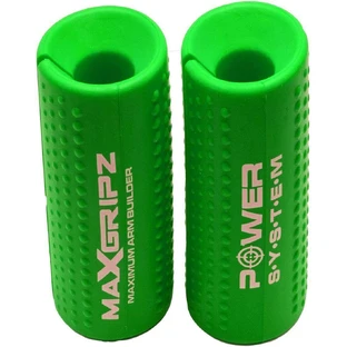 Power System Грипсы для тяжелой атлетики MAX GRIPZ RED. XL 2 шт