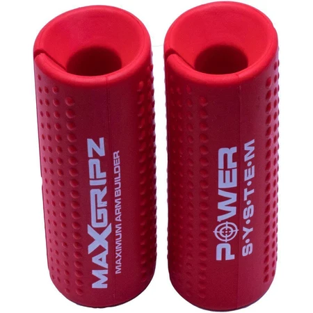 Power System Грипсы для тяжелой атлетики MAX GRIPZ RED. XL 2 шт: цены и характеристики