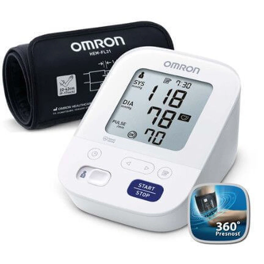 Манометр Omron M3 comfort intelli: цены и характеристики