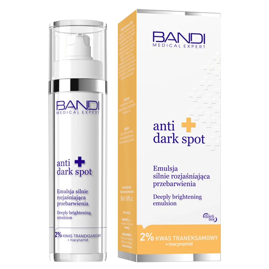 Bandi Medical Expert Anti Dark Spot, сильно осветляющая эмульсия от пятен, 50 мл: цены и характеристики