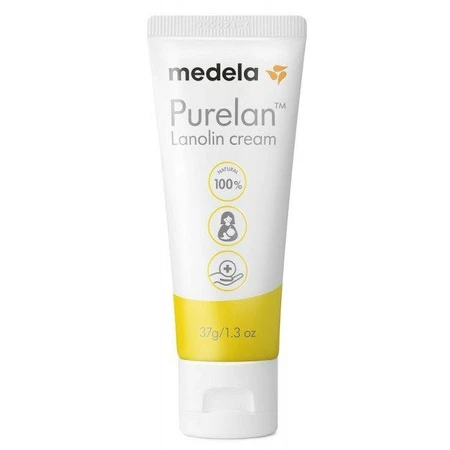 Крем для сосков Medela Purelan с ланолином, 37 г: цены и характеристики