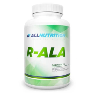 Allnutrition R-ALA, R-альфа-ліпоєва кислота 200 мг, 90 капсул