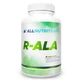Allnutrition R-ALA, R-альфа-ліпоєва кислота 200 мг, 90 капсул