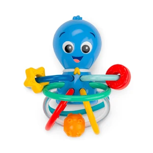 Игрушка для прорезывания и успокоения зубов Ocean Explorers Opus, + 0 месяцев, Baby Einstein