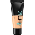 Maybelline New York Fit Me! Матовый макияж без пор 124 Мягкий песок, 30 мл: цены и характеристики