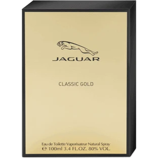 Туалетна вода для чоловіків Jaguar Gold, 100 мл