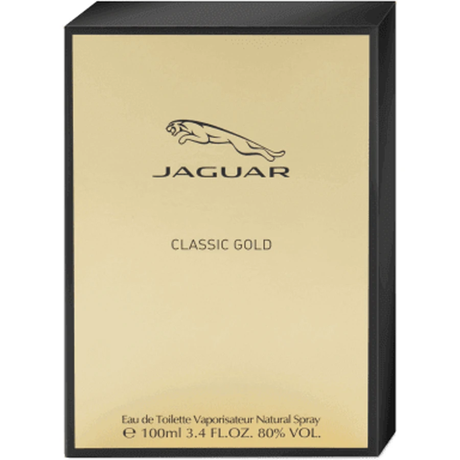 Туалетна вода для чоловіків Jaguar Gold, 100 мл: ціни та характеристики