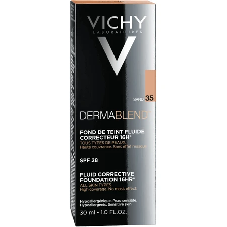 Коригувальний макіяж Vichy Dermablend 35 30 мл: ціни та характеристики