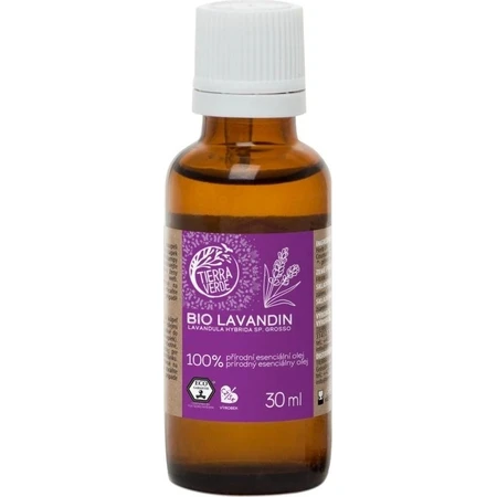 Ефірна олія Tierra Verde Bio Lavandin 30 мл 1×1 шт, олія: ціни та характеристики