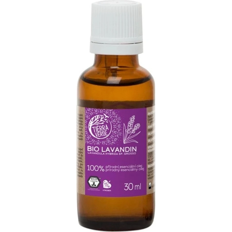 Ефірна олія Tierra Verde Bio Lavandin 30 мл 1×1 шт, олія: ціни та характеристики