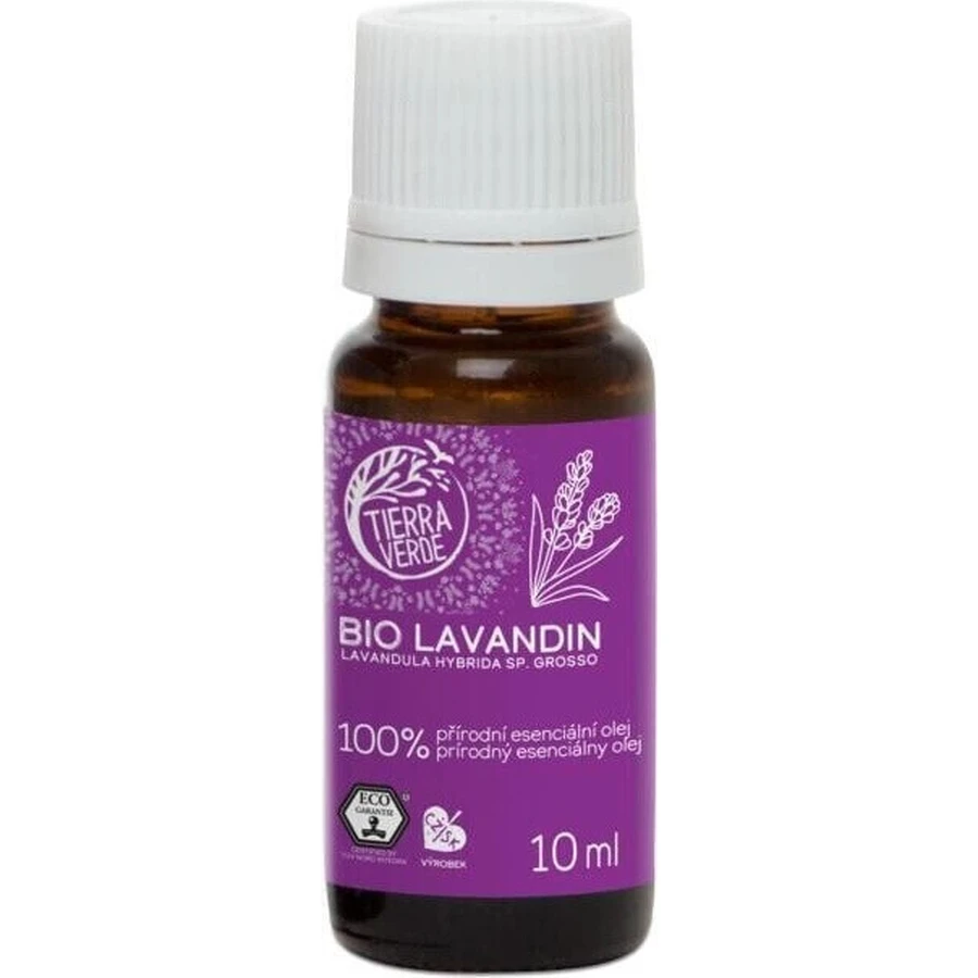 Ефірна олія Tierra Verde Bio Lavandin 30 мл 1×1 шт, олія: ціни та характеристики