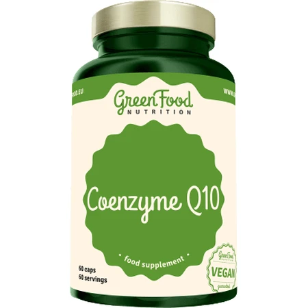 GreenFood Nutrition GreenFood Коензим Q10 60 капсул: ціни та характеристики