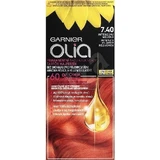 Garnier Olia стійка фарба для волосся 7.40 Набір для перманентної фарби для волосся інтенсивної міді 1×1