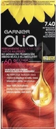 Garnier Olia стійка фарба для волосся 7.40 Набір для перманентної фарби для волосся інтенсивної міді 1×1
