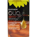 Garnier Olia стійка фарба для волосся 7.40 Набір для перманентної фарби для волосся інтенсивної міді 1×1: ціни та характеристики