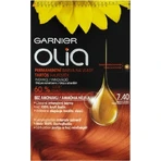 Garnier Olia стійка фарба для волосся 7.40 Набір для перманентної фарби для волосся інтенсивної міді 1×1: ціни та характеристики