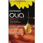 Garnier Olia стійка фарба для волосся 7.40 Набір для перманентної фарби для волосся інтенсивної міді 1×1: ціни та характеристики