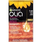 Garnier Olia стійка фарба для волосся 7.40 Набір для перманентної фарби для волосся інтенсивної міді 1×1: ціни та характеристики