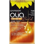Garnier Olia стійка фарба для волосся 7.40 Набір для перманентної фарби для волосся інтенсивної міді 1×1: ціни та характеристики