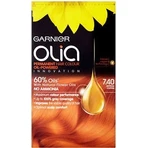 Garnier Olia стійка фарба для волосся 7.40 Набір для перманентної фарби для волосся інтенсивної міді 1×1: ціни та характеристики