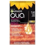 Garnier Olia стійка фарба для волосся 7.40 Набір для перманентної фарби для волосся інтенсивної міді 1×1: ціни та характеристики
